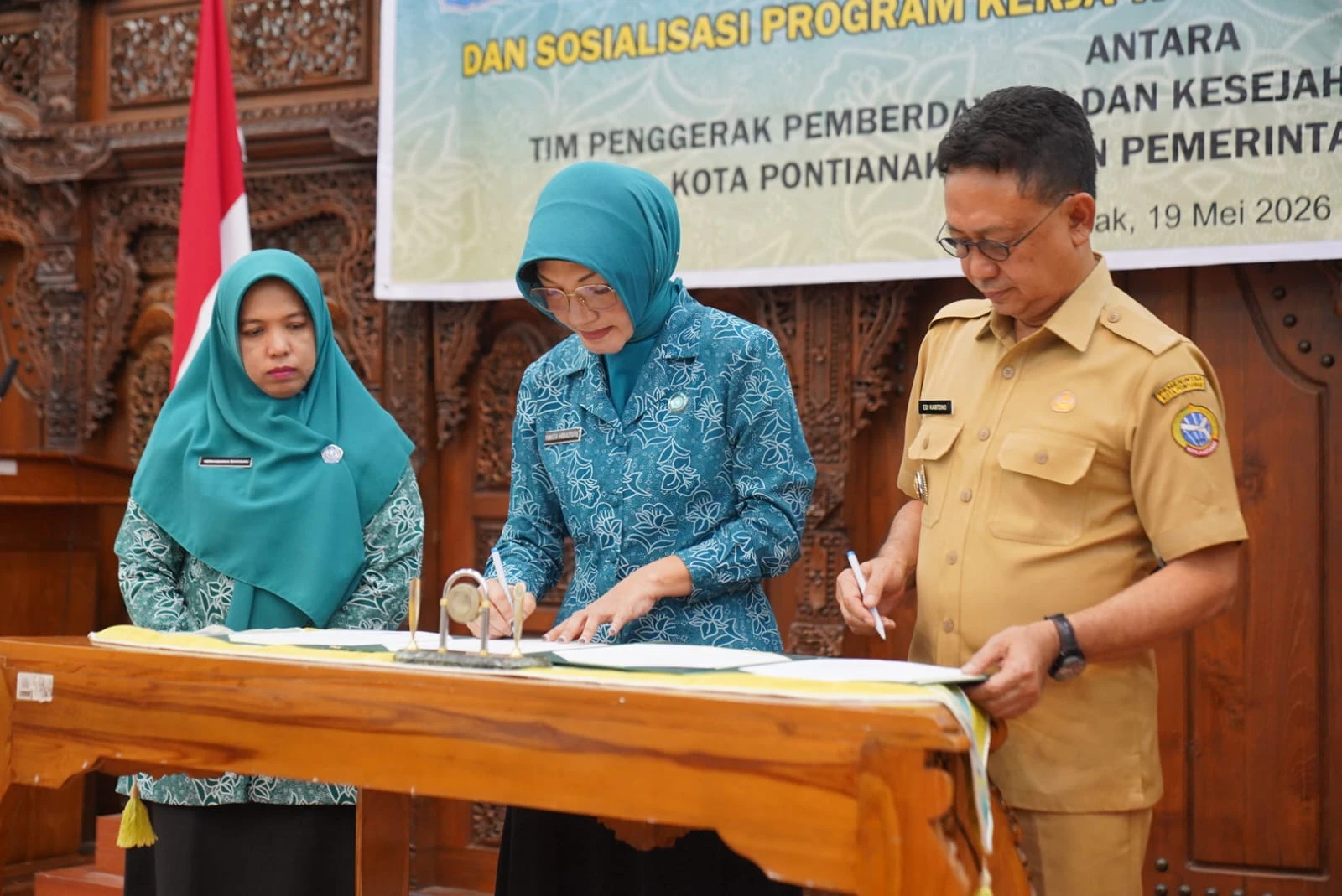 PKK Mitra Strategis Percepat Kesejahteraan Keluarga Pontianak